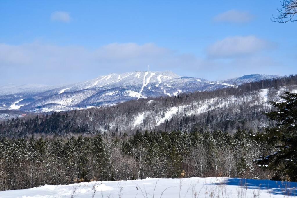 2-Level Home - Tremblant Mountain View - Fireplace มงต์-ทร็องบล็องต์ ภายนอก รูปภาพ